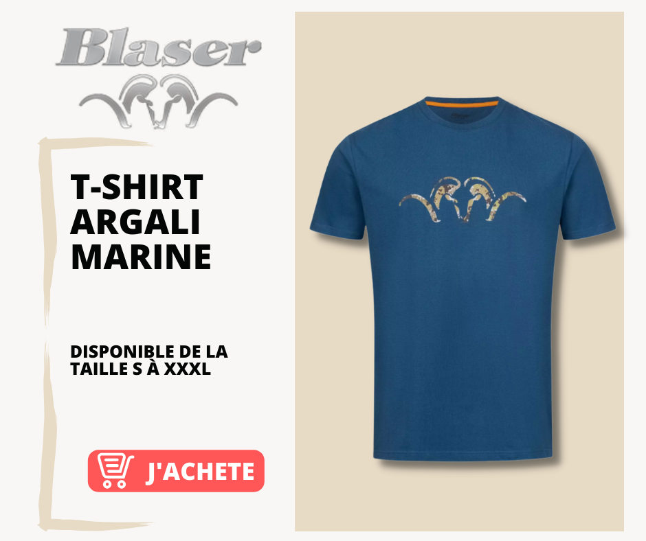 T-shirt BLASER Argali Marine