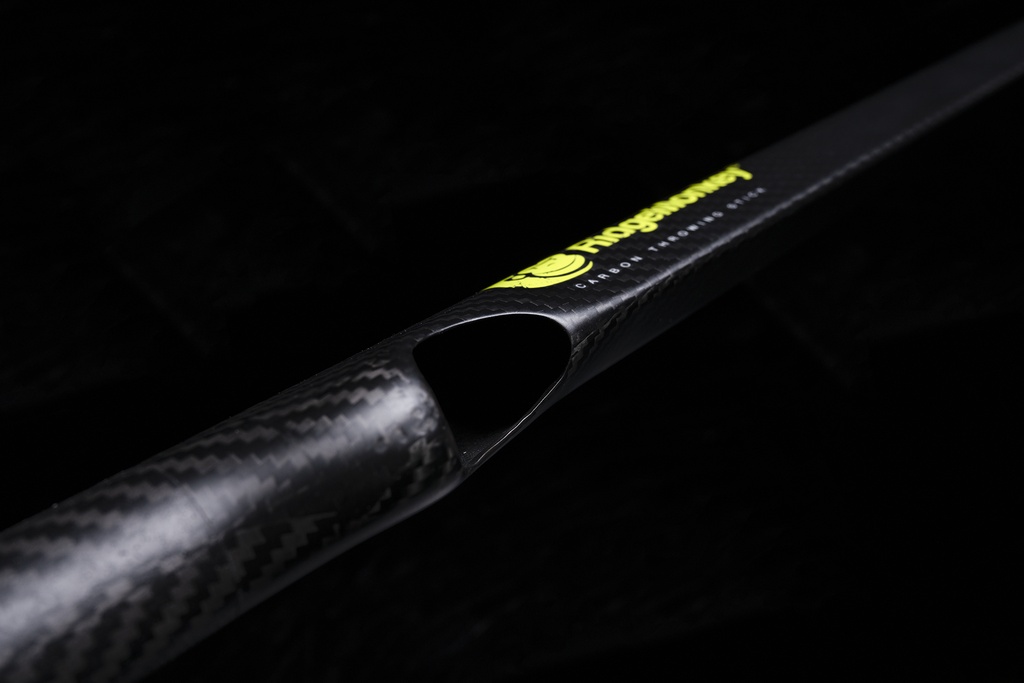 Carbon throwing stick matte edition 20mm