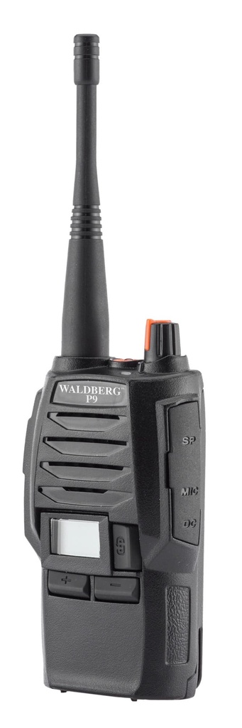 Waldberg Talkie walkie P9 PMR 446 Version 2