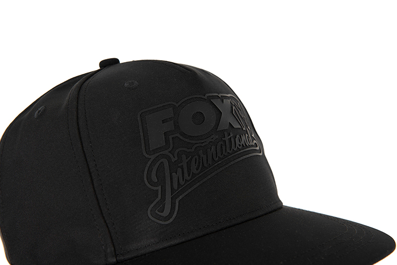Fox Black camo snapback hat