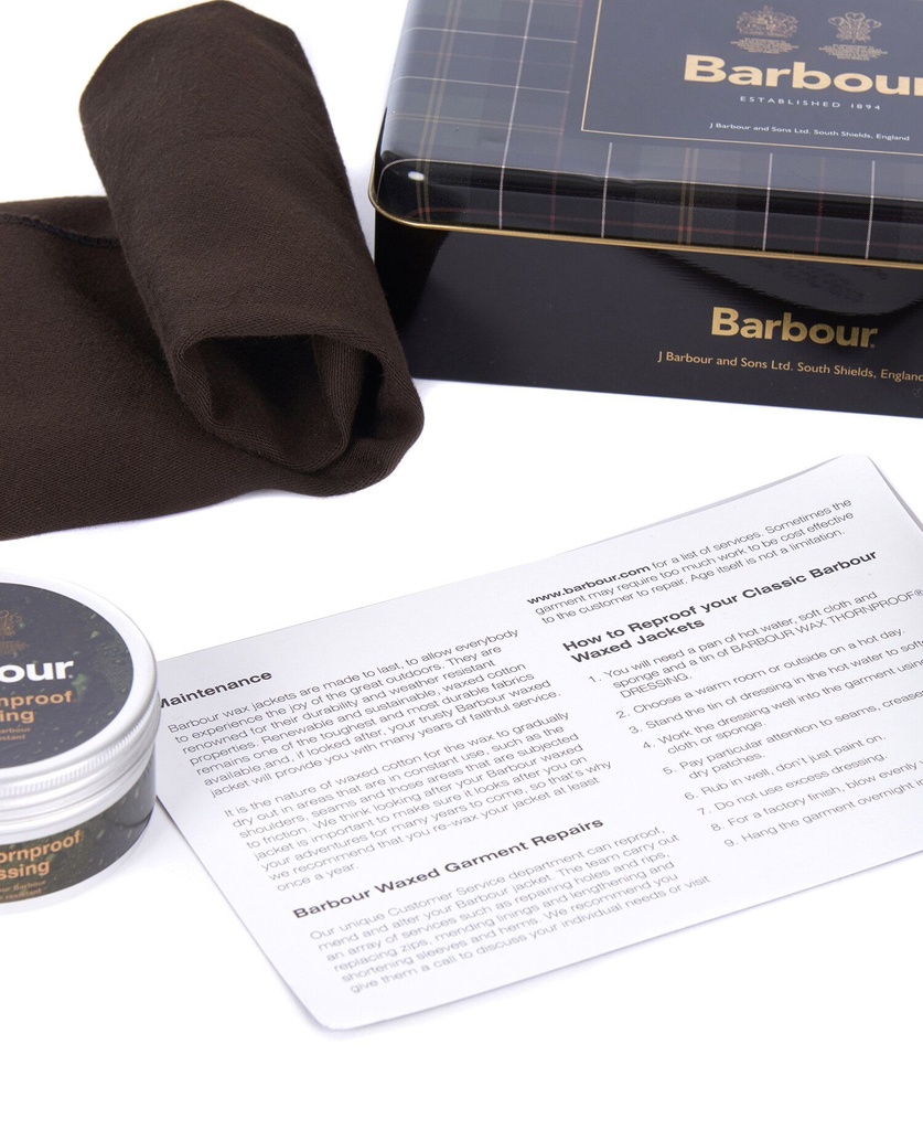Barbour Kit de réparation jacket wax