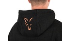 Fox Collection hoody black orange