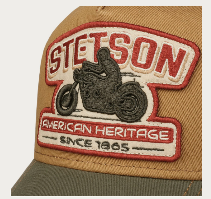 Stetson Trucker cap motorcycle