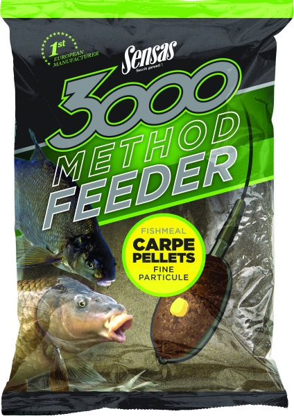 Sensas 3000 Method Carpe Pellets           