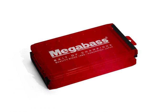 Megabass Lunker lunch box reversible  MB-RV120 red