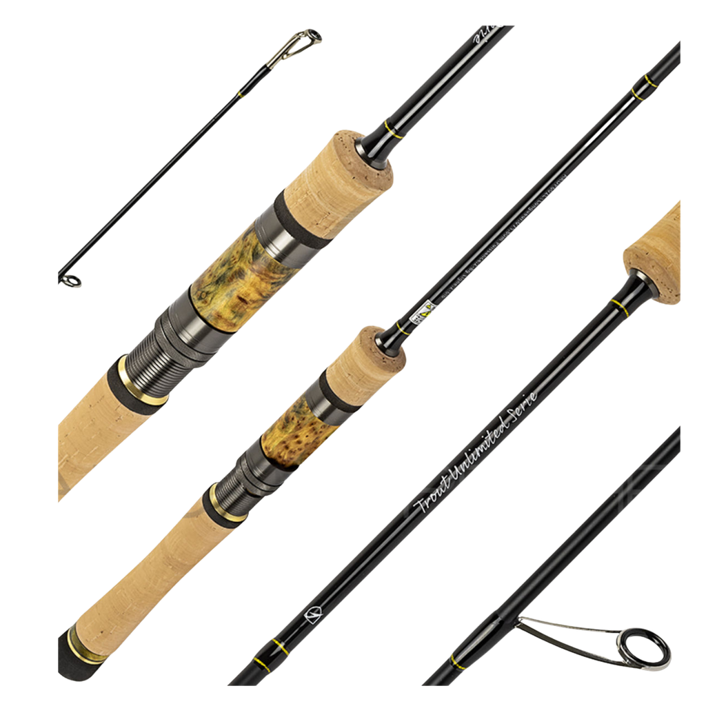 Ultimate Fishing Trout unlimited serie 602 L