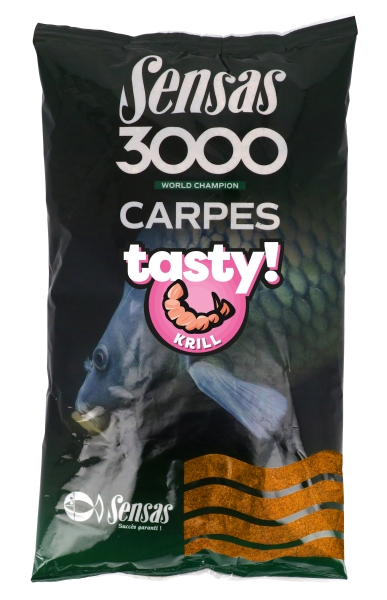 Sensas 3000 carp tatsy krill 1kg