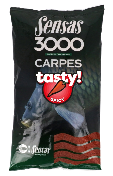 Sensas 3000 carp tatsy spicy 1kg