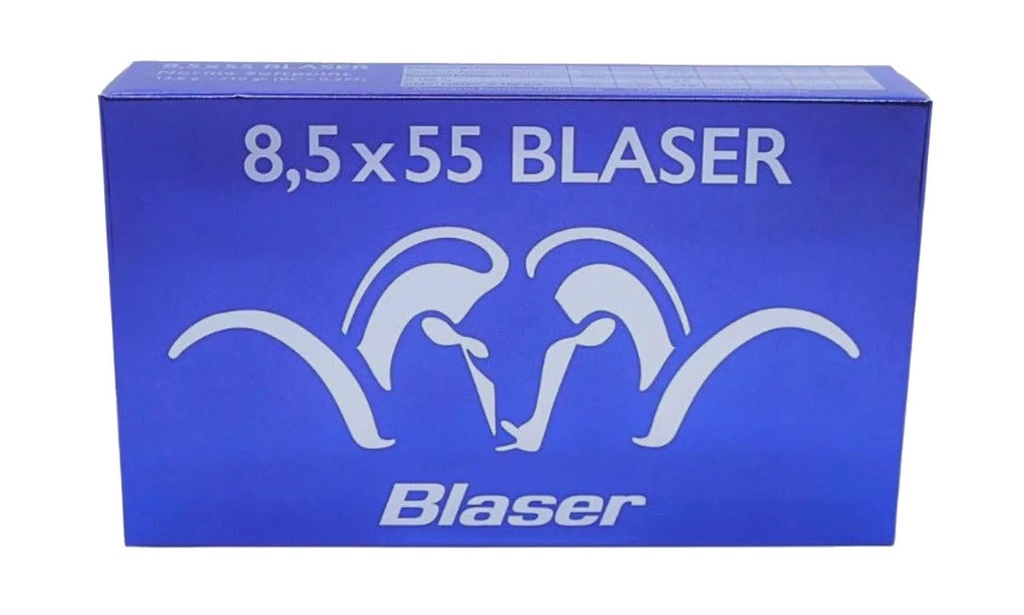 Blaser 8.5x55 blaser softpoint