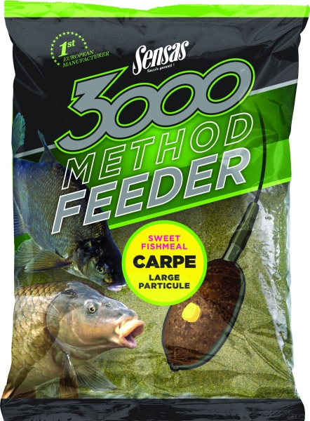Sensas 3000 method carpe 1kg