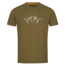 Blaser T-shirt argali olive foncé
