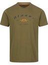 Blaser T-shirt Since 1957 dark olive