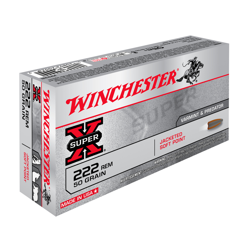 Winchester 222Rem power point