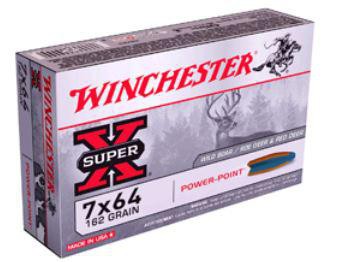 Winchester 7X64 super-X power point