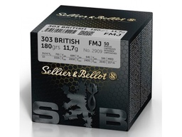 [42653909] Sellier&Bellot 303 british FMJ 11.7gr