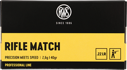 [5465620/50] RWS 22LR rifle match