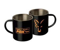 Fox Stainless Black Xl Mug
