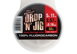 Fox rage Drop and jig fluorocarbon