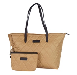 [7137736] Barbour Witford quilted tote