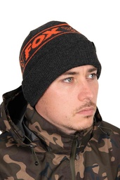 [6439417] Fox Bonnet collection black orange