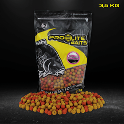 [5273365] Pro Elite Baits Natural foods banana & strawberry 3.5kg
