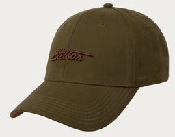 [23294102] Stetson Baseball cap waxed cotton WR